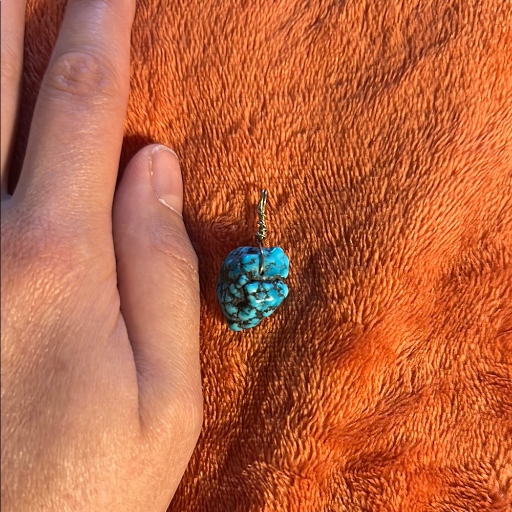 Turquoise Nugget for necklace